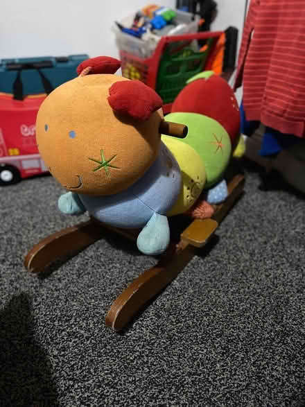 Photo of free Charlie the caterpillar rocker (Manchester M9) #1