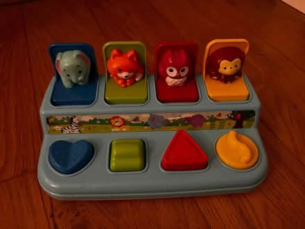 Photo of free Baby toy (Woodley RG5) #1