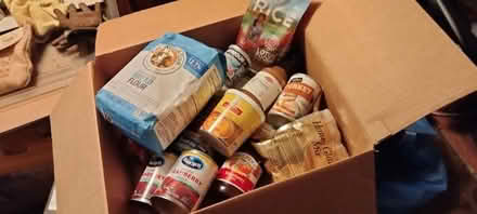 Photo of free Mostly expired shelf stable foods (Maple Leaf) #2