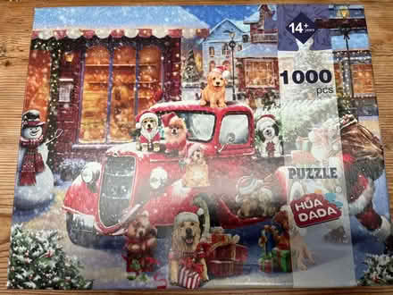 Photo of free Christmas Jigsaw (Wainscott) #1