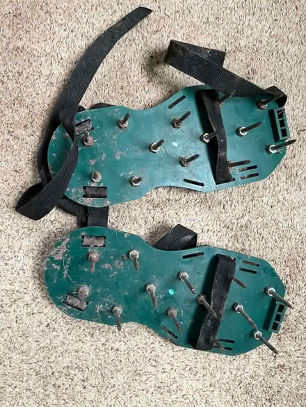 Photo of free Lawn aerator spike shoes (Trumpington Ward CB2) #3