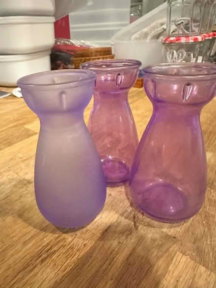 Photo of free Mini bud vases (North Road N7) #1