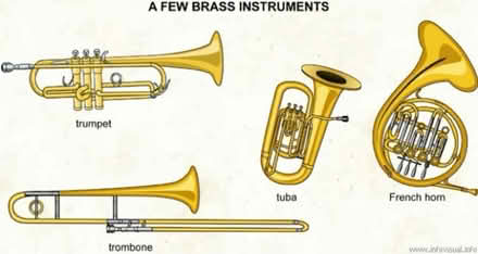 Photo of Brass instrument (Prestwich M25) #1