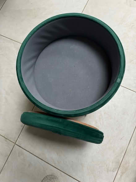 Photo of free Green ottoman (SE13) #4