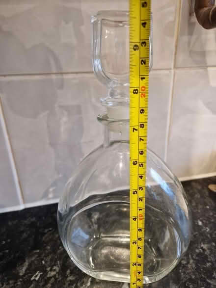Photo of free Plain glass decanter (West Avenue, Chelmsford, CM1) #2