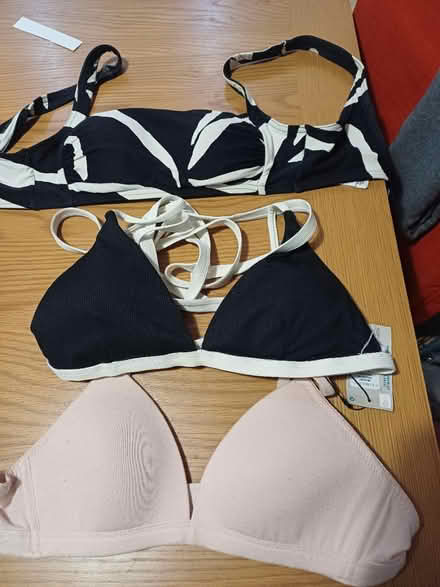 Photo of free Teenage bikini tops/bra (W12) #1