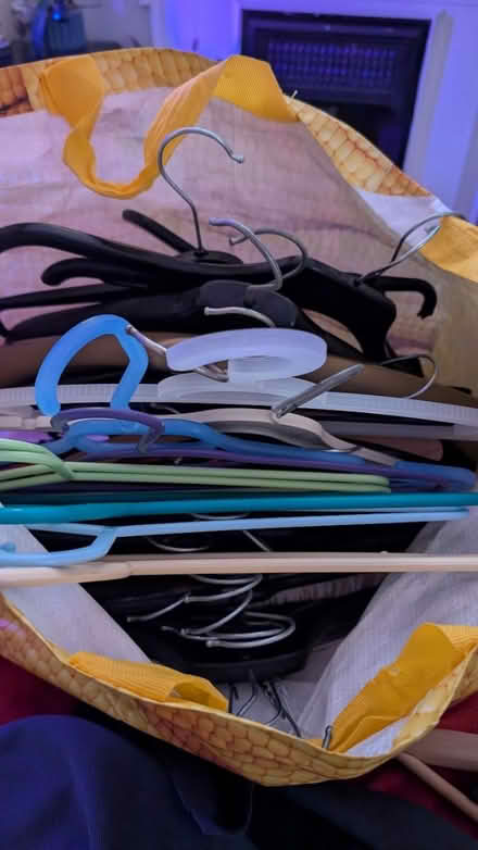 Photo of free Bag of assorted hangers (NW3 London) #2