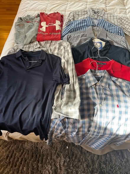 Photo of free Men’s shirts (Six mile and Merriman) #1