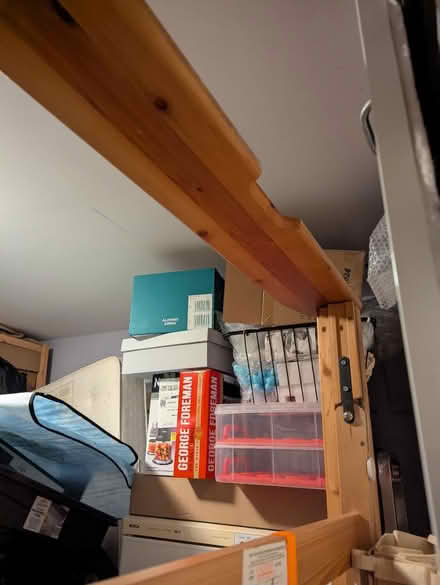 Photo of free Pop up wooden single bed frame (Oxford OX2) #3