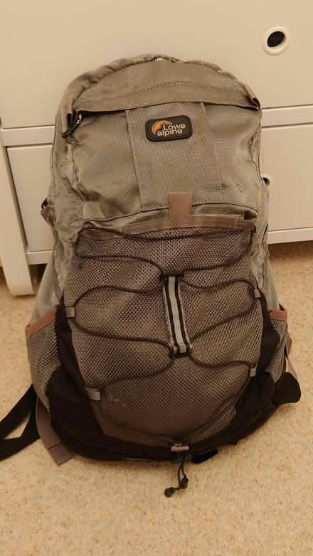 Photo of free Cycle rucksack and cycle jacket (Wimbledon SW19) #1