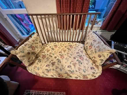 Photo of free Ercol two seater sofa (Linslade LU7) #1