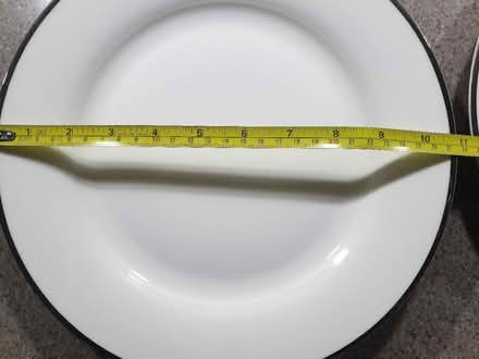 Photo of free China Dinner plates set of 10 (Sutton in Ashfield NG17) #2