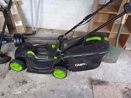 Photo of free Lawn mower (Irby CH61) #1