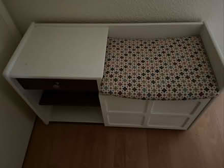 Photo of free Parker Knoll Seat and Cupboard (St Neot PL14) #2
