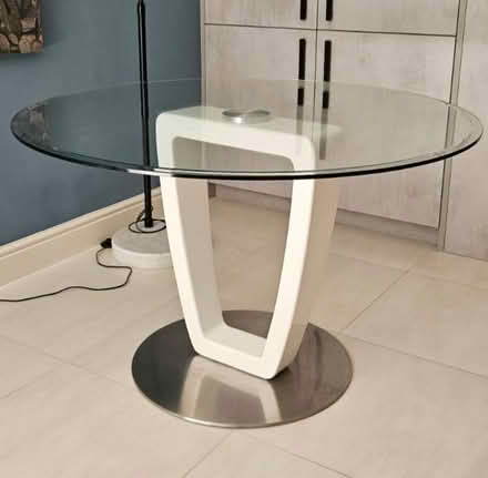 Photo of free Round Dining Table (Hampton) #1