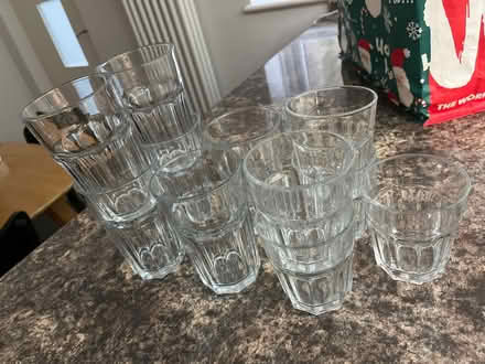 Photo of free IKEA Drinking Glasses (AL1) #1