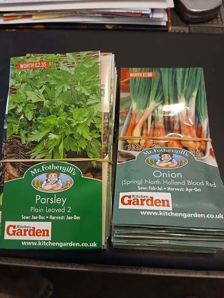 Photo of free Salad and veg seeds (Willington DL15) #1