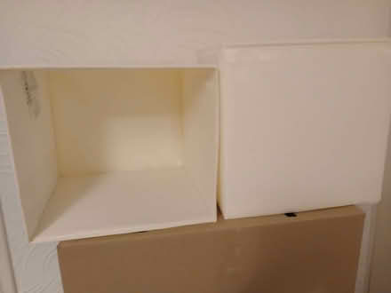 Photo of free Laundry or storage containers (Willington DL15) #1
