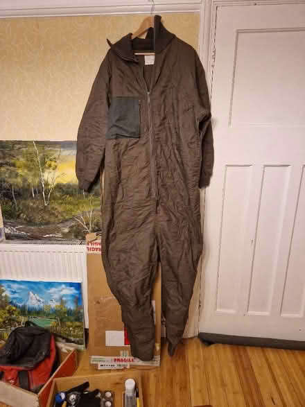 Photo of free XL Army Tank Suit Liner (CT5) #1