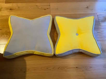 Photo of free Cushions (Pair) (Purley on Thames, RG8) #1