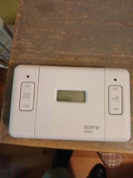 Photo of free Central heating control (Boroughbridge) #1