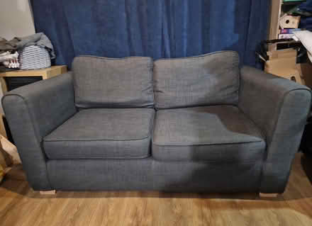 Photo of free 3 and 2 seater sofa dark grey (CR0) #1