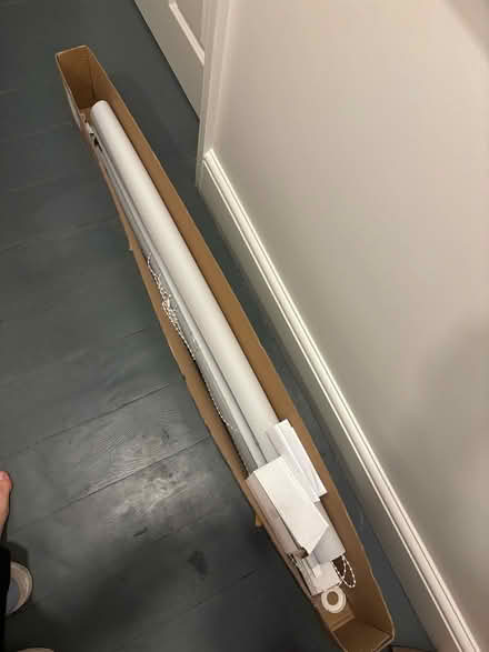 Photo of free Roller blinds and brackets, etc (SE15) #1