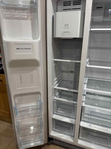 Photo of free Fridge freezer side by side (TW15) #4