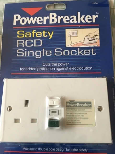 Photo of free Power-breaker socket (Earley RG6) #1