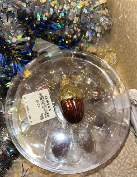 Photo of free Glass & other Christmas decorations (S’hill SL5) #2