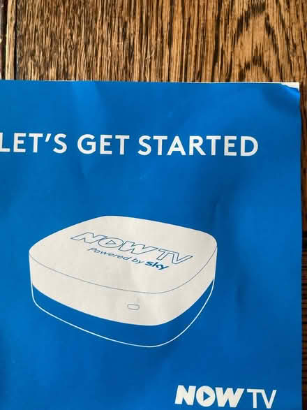Photo of free NOW tv box (RUshden NN10) #3