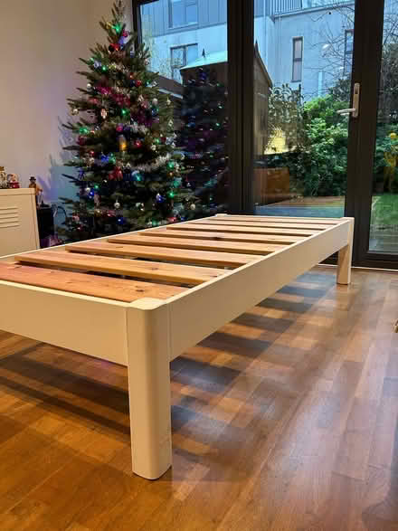 Photo of free Wooden single bed (Hackney E8) #2