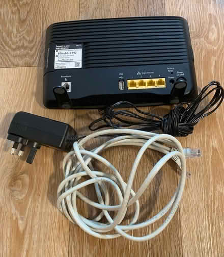 Photo of free BT Hub 6 & charger and net cable (Dorking RH4) #2