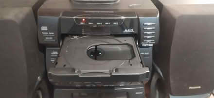 Photo of free Panasonic SA-CH74 hi-fi system (Brimington, S43) #3