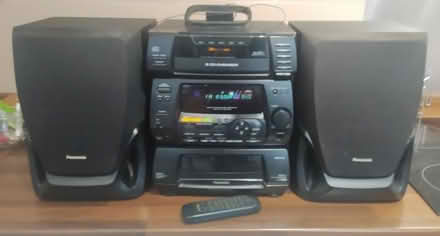 Photo of free Panasonic SA-CH74 hi-fi system (Brimington, S43) #1