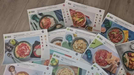 Photo of free 18 Hello Fresh receipe instructions (Brick lane E1 6S) #3