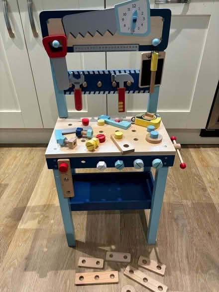 Photo of free Toy wooden workbench (Spital CH63) #1