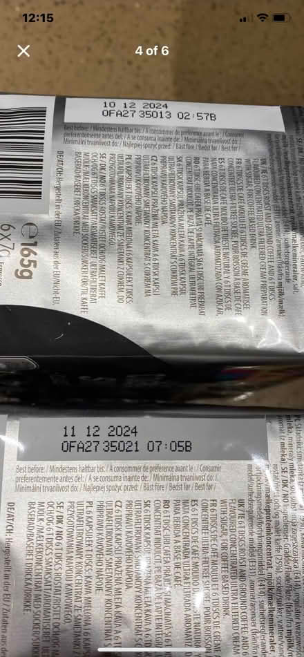 Photo of free Tassimo coffee maker Bosch (Southport PR9) #2