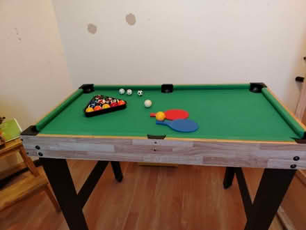 Photo of free Football Table, Pool Table and more (Northcourt OX14) #4