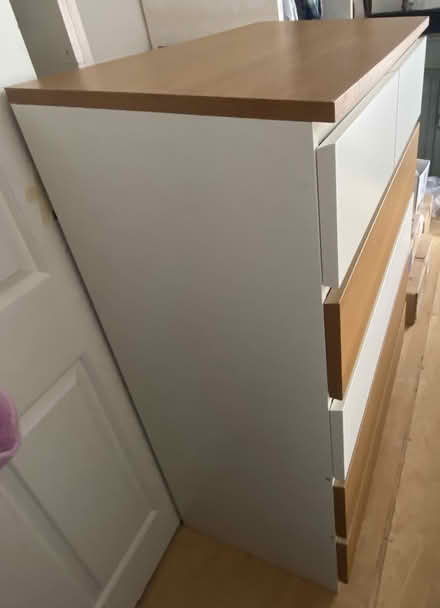 Photo of free Chest of drawers (IKEA Malm) (Horsham) #2