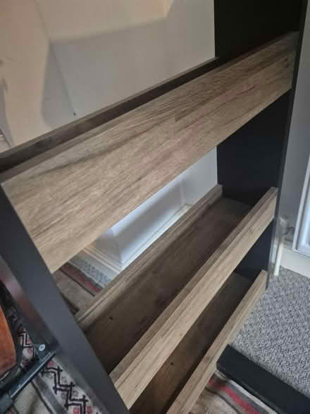 Photo of free Breakfast Bar Table & 2 Red Chairs (BS16) #2