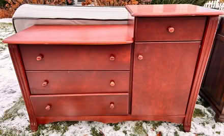 Photo of free Changing table/dresser (Amesbury, MA) #1