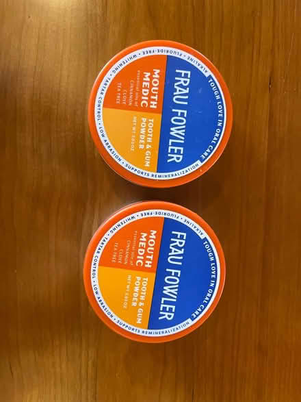 Photo of free Frau Fowler tooth powder (Brookline) #1