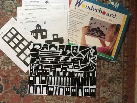 Photo of free Magnetic board building game (New Hinksey OX1) #2