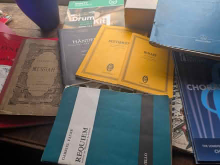 Photo of free Various music scores + Kalimba (Neasden NW10) #2