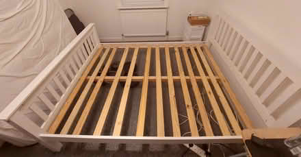 Photo of free Double bed frame (Seedhill PA2) #1