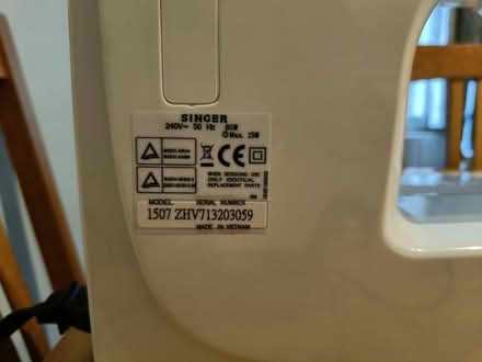 Photo of free Singer Electric Sewing Machine (Feltham Road, Ashford TW15) #4