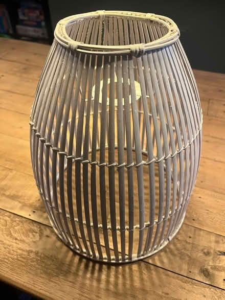 Photo of free White lampshade (Levenshulme M19) #1