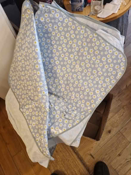 Photo of free Plastic Floral Tablecloth (CT5) #1