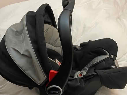 Photo of free First size car seat (SG6 Letchworth) #2